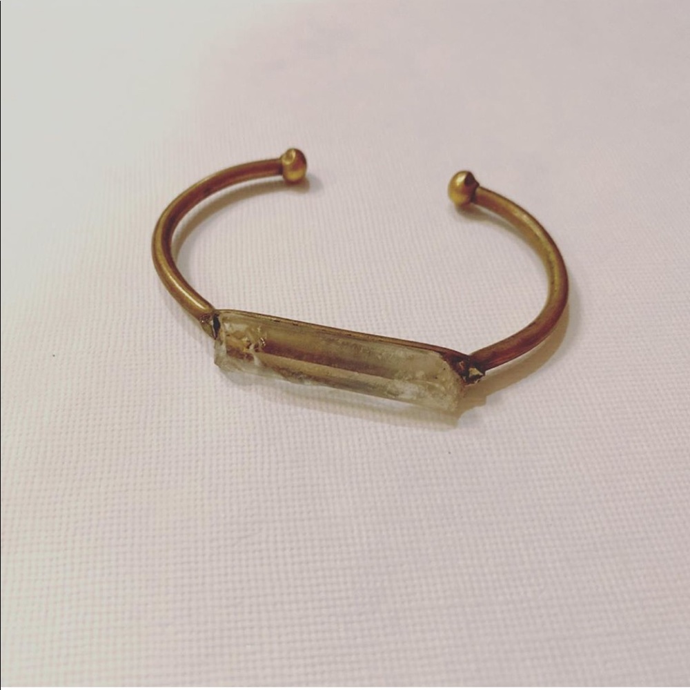 Crystal bangle